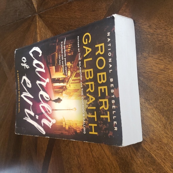 Robert Galbraith Book Set - Black and Red Covers - Picture 5 of 12